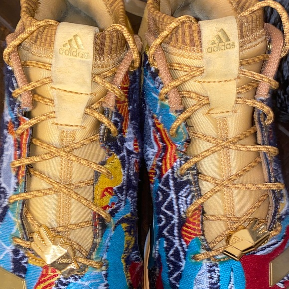 Rare! Adidas Icon Trainer NYC Legend Pack Men's Sneakers Size 9 Deadstock - Picture 7 of 16